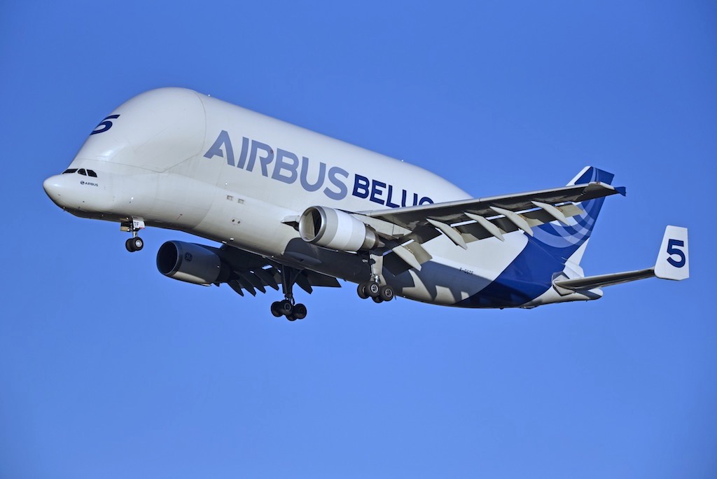 Airbus Beluga Number 5
